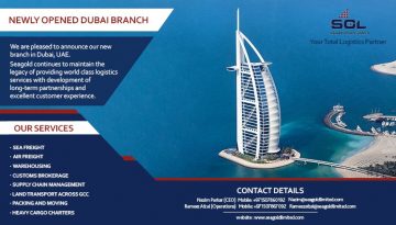 Newly Opened Dubai Branch