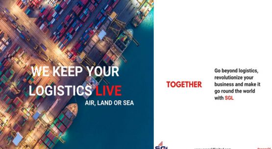 We Keep Your Logistics Live | Air, Land or Sea |