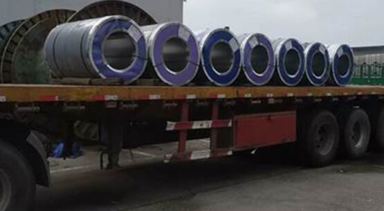 Break Bulk shipment of Heavy Cargo-140mt Steel coil from Tianjin to Karachi on  Chartered vsl MV KSL HENGYANG