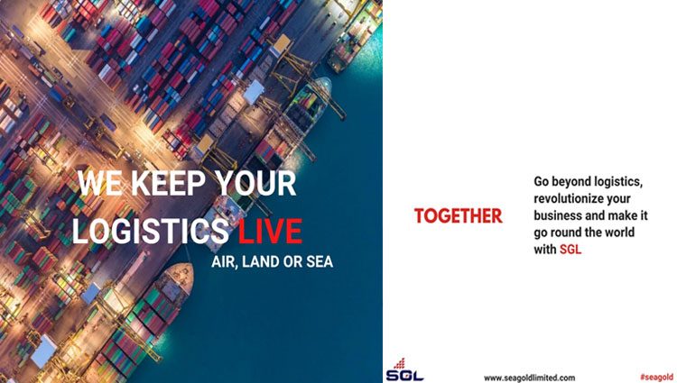 We Keep Your Logistics Live | Air, Land or Sea |